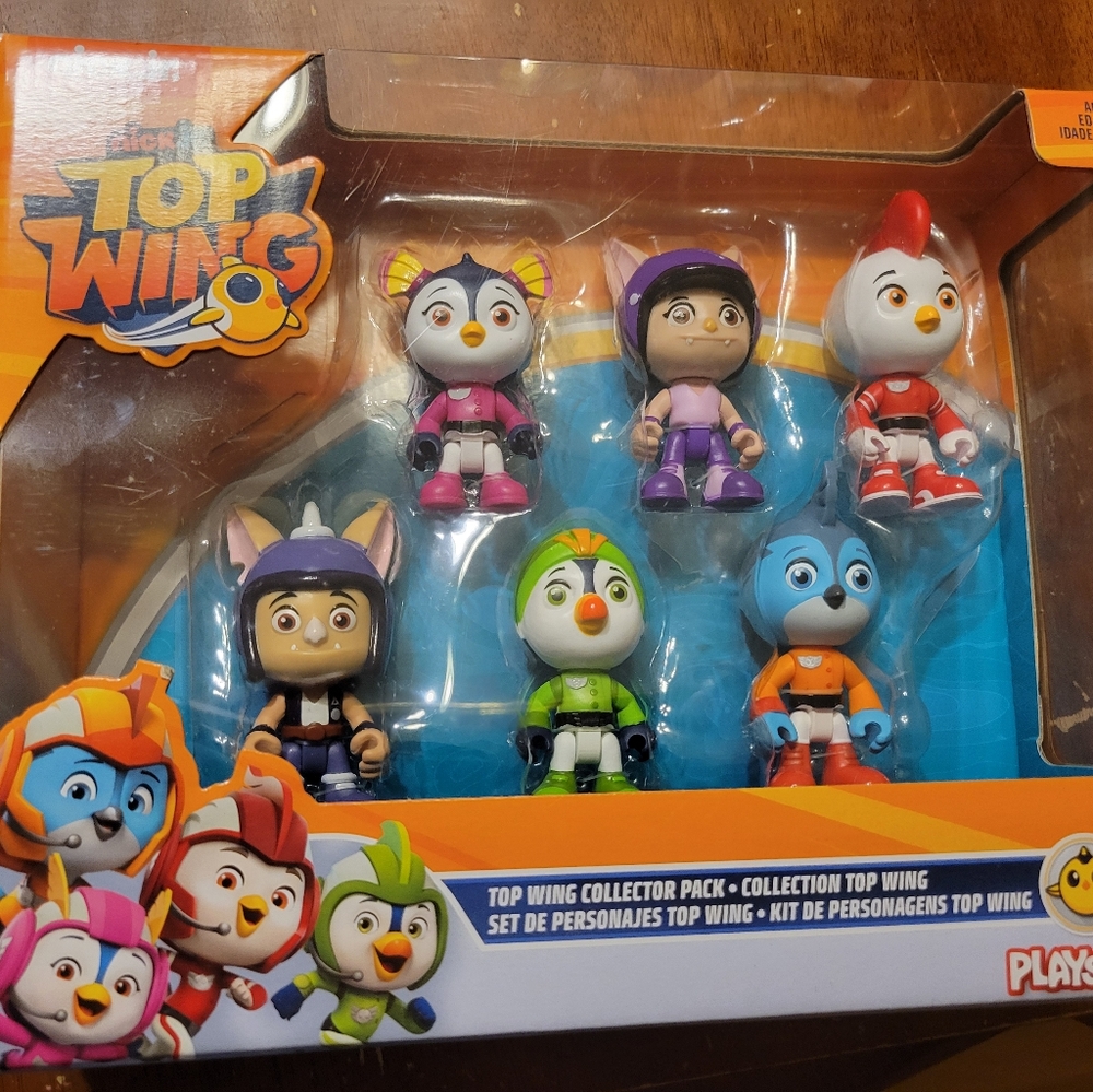 Top Wing Figures